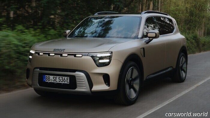 You're Correct, The New Mercedes GLB Appears Quite Similar to a Smart | Carscoops